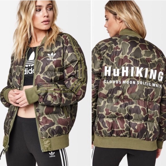❌SOLD❌ NWT Adidas x Pharrell camo jacket size M - Picture 4 of 8